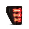 AlphaRex 653020 LUXX-Series LED Tail Lights Ford F-150 21-23