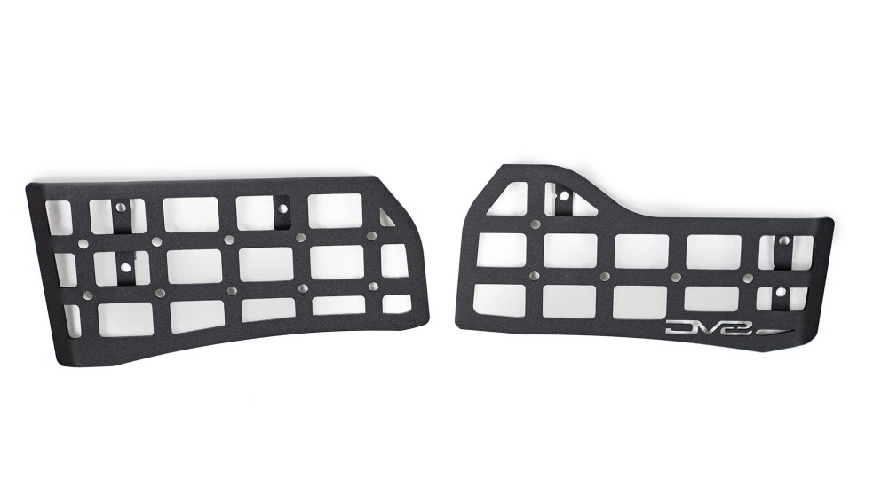 Molle панели консоли Jeep Wrangler JL/Gladiator JT 18-25 DV8 Offroad CCJL-01