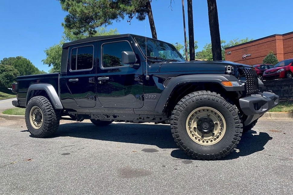 Black Rhino 2095ARY120086G10 Armory Wheel Gun Black 20x9.5 +12