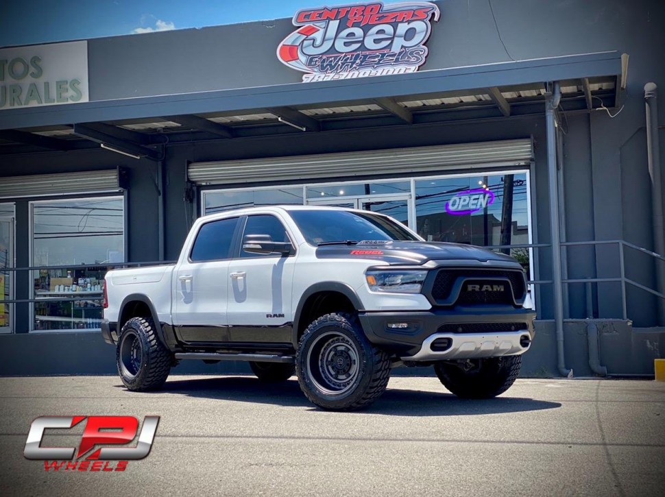 Black Rhino 2095ARY120086G10 Armory Wheel Gun Black 20x9.5 +12