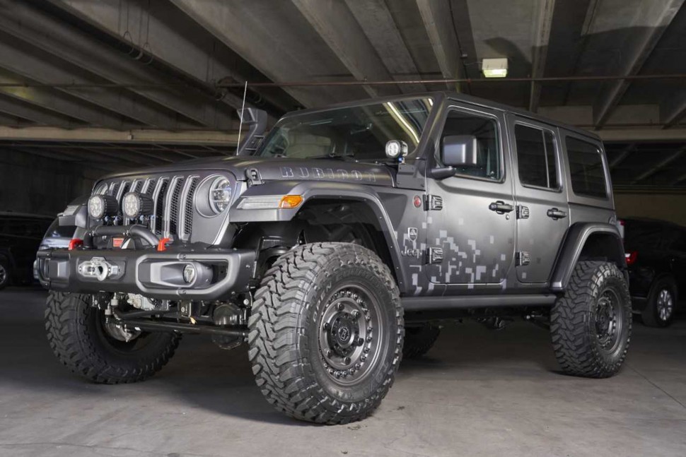 Black Rhino 2095ARY120086G10 Armory Wheel Gun Black 20x9.5 +12