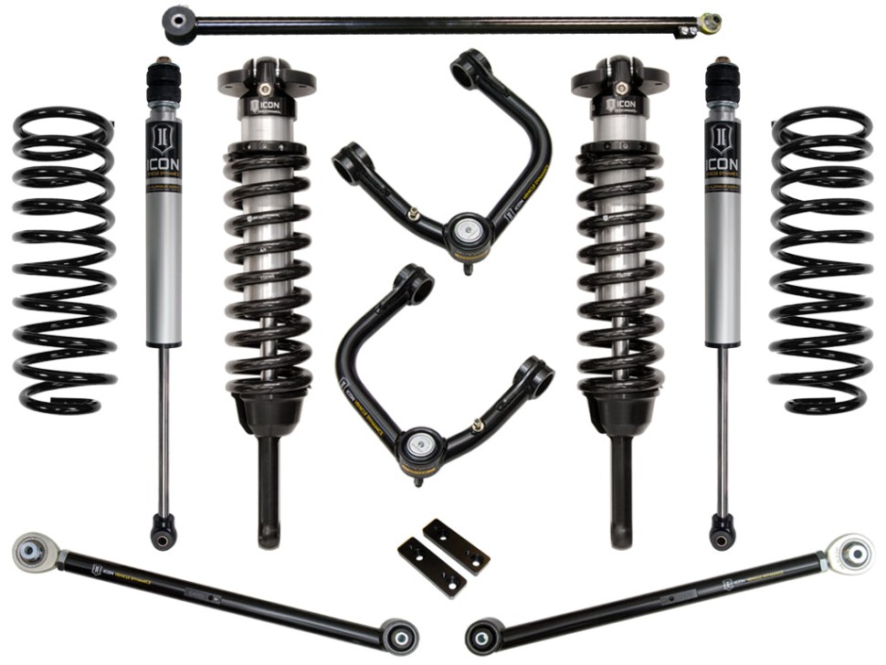 Ліфт-комплект підвіски Lexus GX460 10-22 Stage 3 Lift 0-3.5" Icon Vehicle Dynamics K53183T