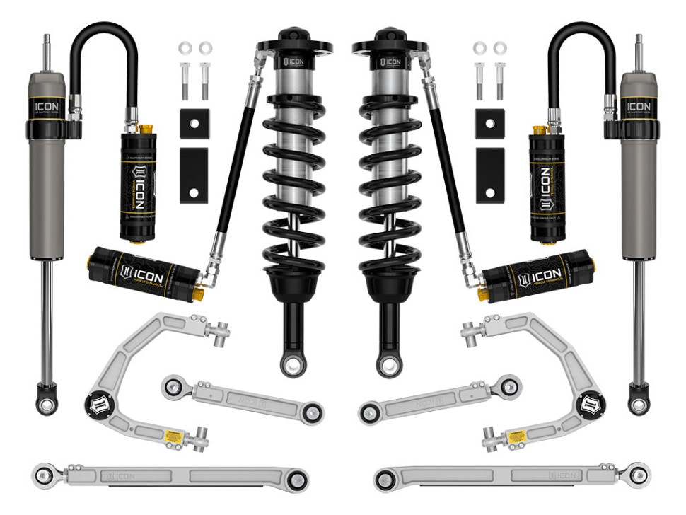 Ліфт-комплект підвіски Toyota Tundra 22-26 Stage 10 Lift 1.25-3.5" Icon Vehicle Dynamics K53200