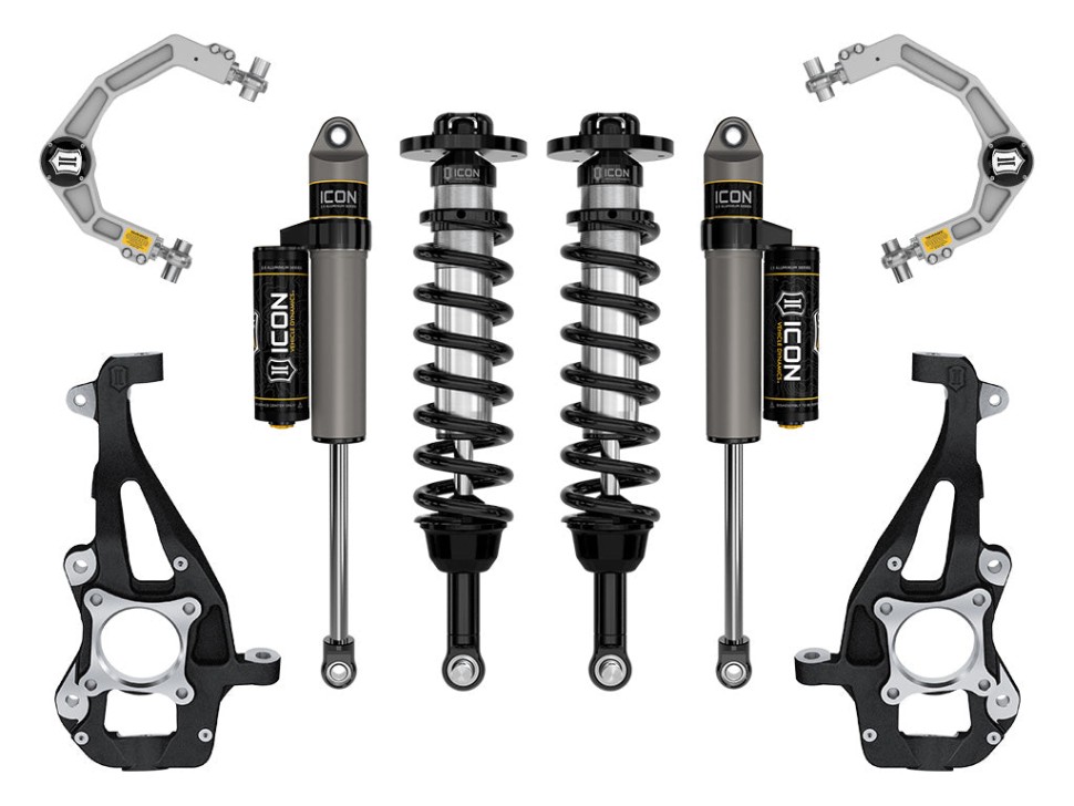 Ліфт-комплект підвіски Ford F-150 21-26 Stage 2 Lift 3.5-4.5" Icon Vehicle Dynamics K93142