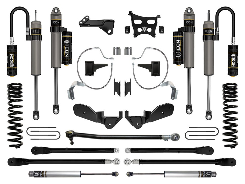 Ліфт-комплект підвіски Ford F-250/F-350 23-26 Stage 6 Lift 4.5" Icon Vehicle Dynamics K64536