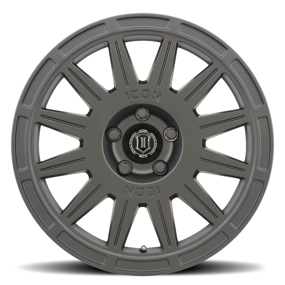 Колісний диск Icon Vehicle Dynamics Ricochet Satin Black 15x7 ET+15 7015705046SB