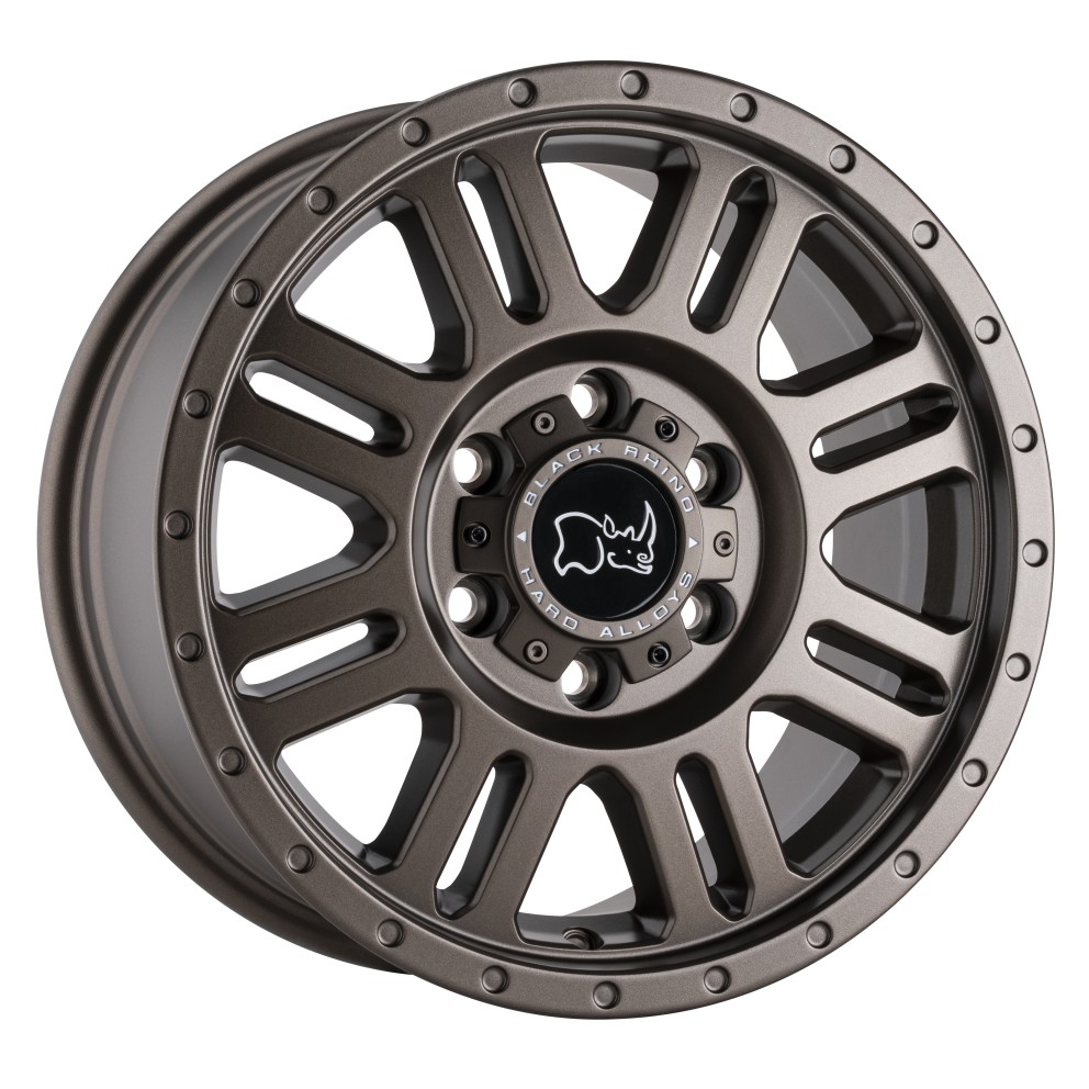 Black Rhino 1780YWN386130Z84 Yellowstone Wheel Matte Bronze 17x8 +38