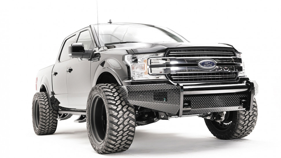 Fab Fours FF15-K3251-1 Front Bumper Ford F-150 15-17