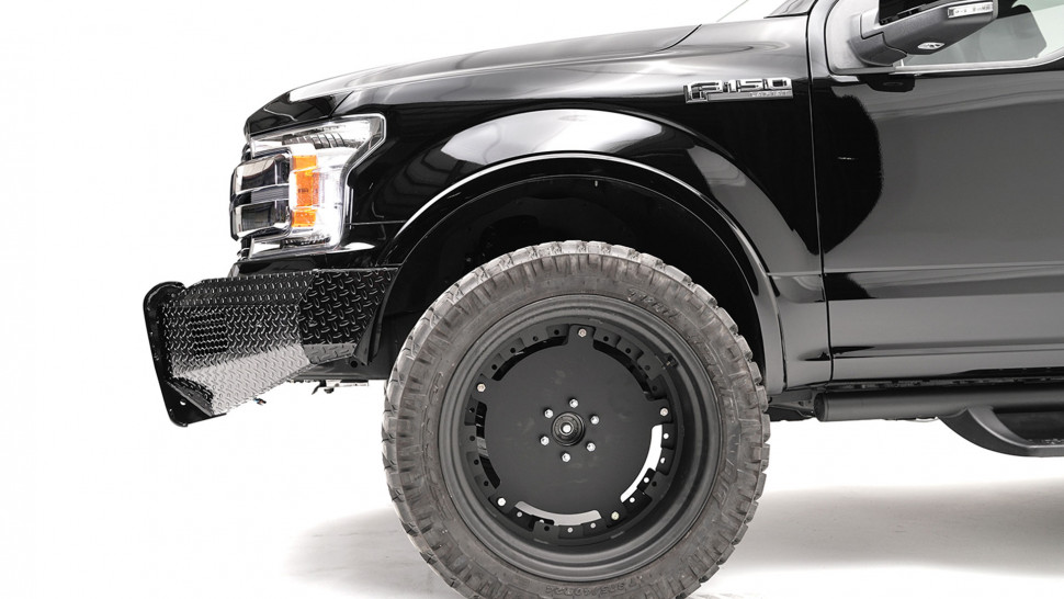 Fab Fours FF15-K3251-1 Front Bumper Ford F-150 15-17