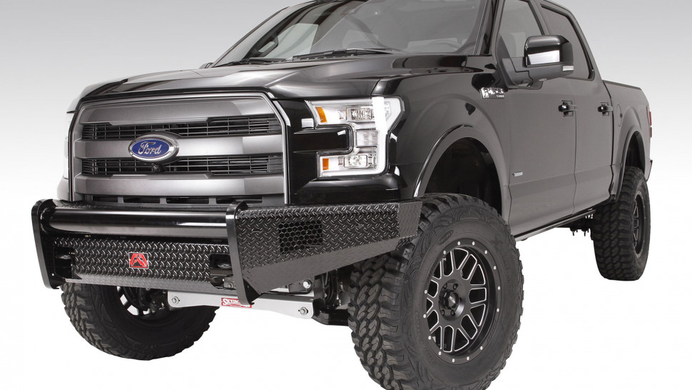 Fab Fours FF15-K3251-1 Front Bumper Ford F-150 15-17