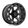 Колісний диск XD Wheels Raid Satin Black 17x9 ET XD86279077700