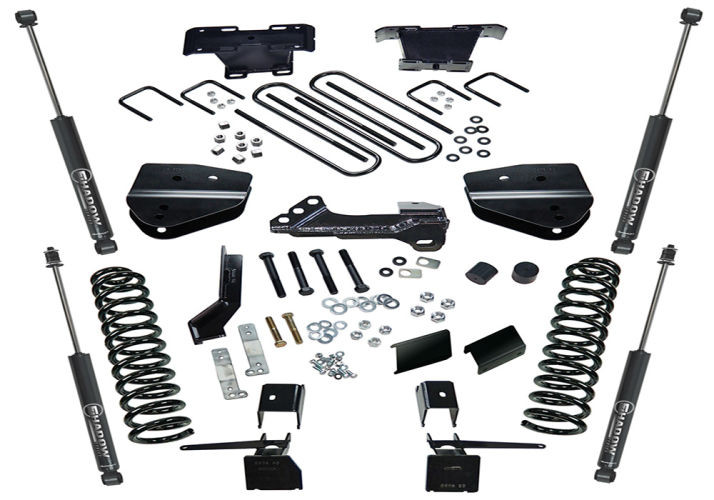 Superlift K164 Suspension Lift Kit 4" Ford F-250/F-350 17-22 (Shadow Shocks)