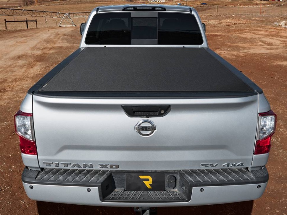 Мягкая ролета багажника Nissan Titan/Titan XD 17-19 8'3" Pro X15 TruXedo 1409001