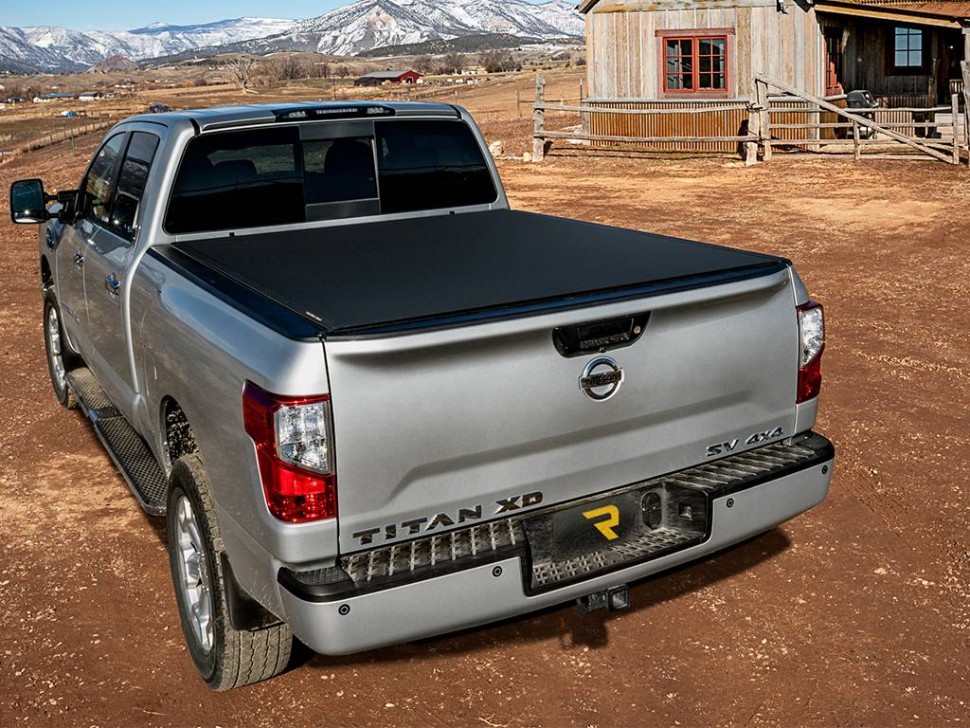 Мягкая ролета багажника Nissan Titan/Titan XD 17-19 8'3" Pro X15 TruXedo 1409001