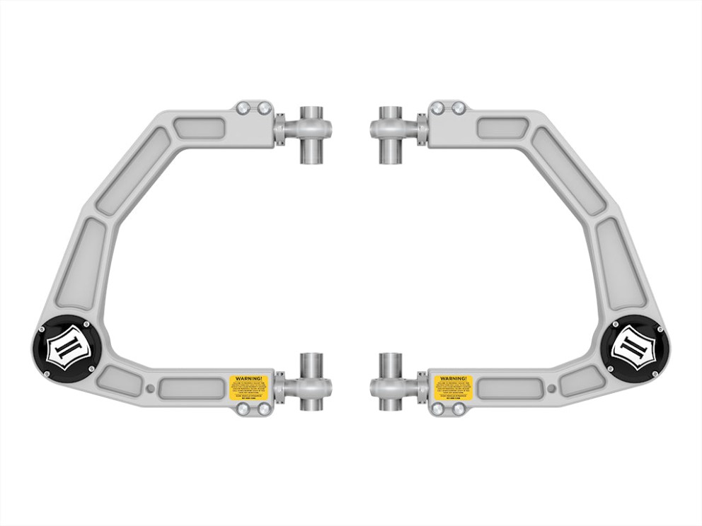 Комплект верхніх важелів підвіски Toyota Tundra/Sequoia 22-26 Lift 0-2.5" Icon Vehicle Dynamics 58561DJ