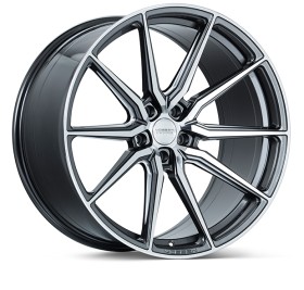 Колесный диск Vossen HF3 Gloss Graphite Polished 24x10 ET +32 HF3-4L51