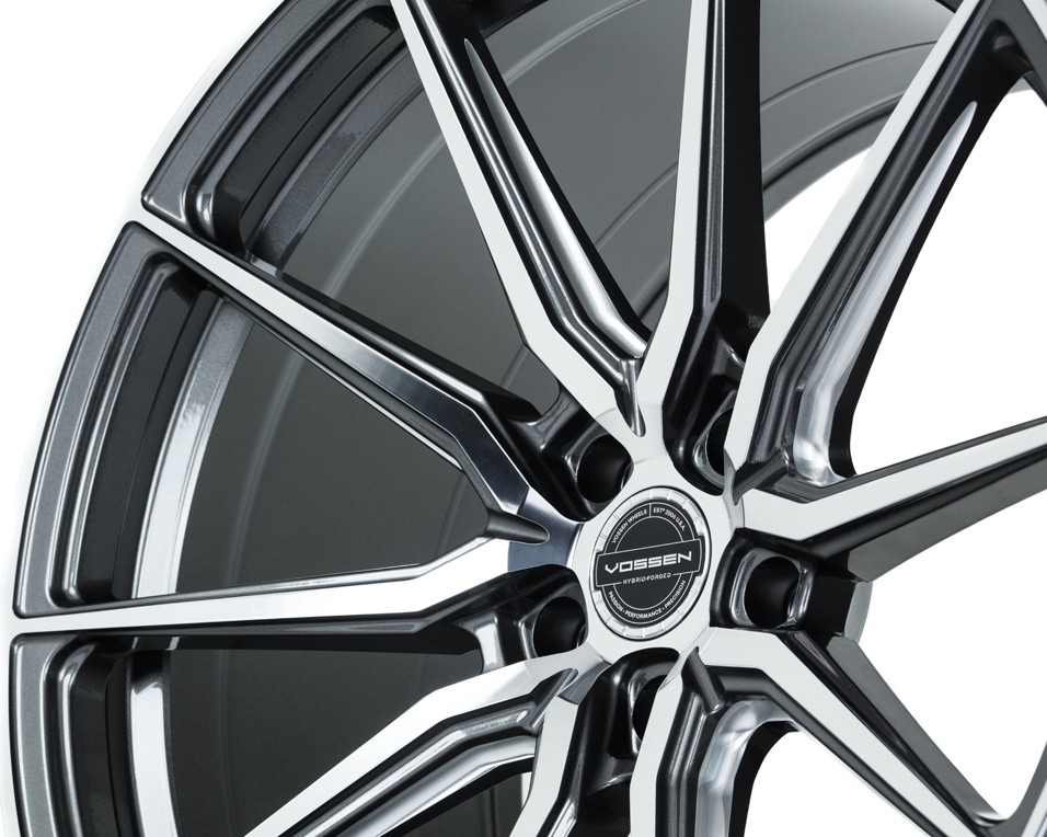 Колесный диск Vossen HF3 Gloss Graphite Polished 24x10 ET +32 HF3-4L51