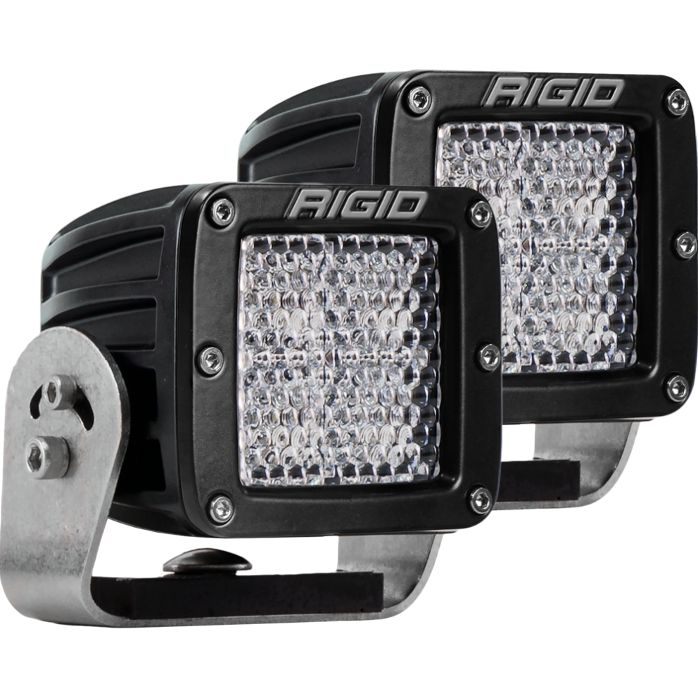 Дополнительные Led фары Рабочий свет (пара) D-Series Pro Rigid Industries 222513