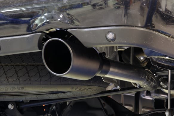 Вихлопна система Axle-Back Dodge Ram 1500 19-26 American Thunder Flowmaster 817850