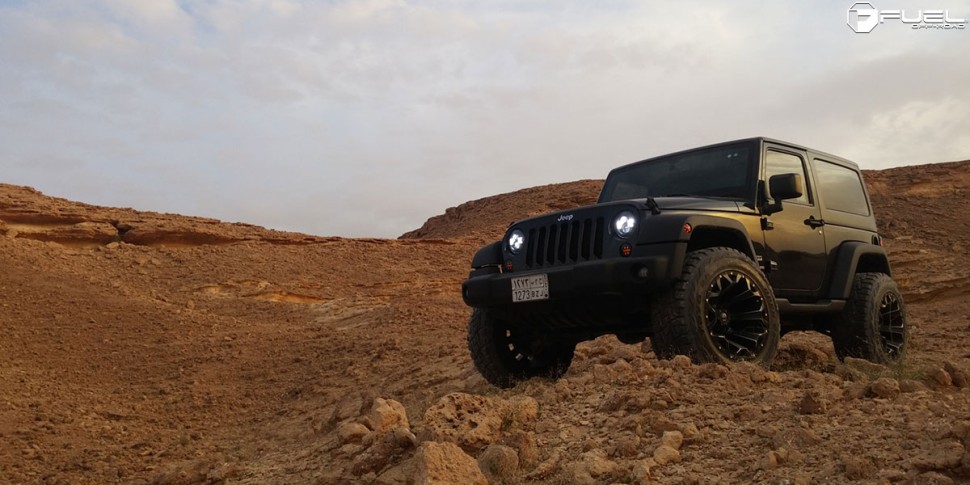 Fuel Off Road D54620201747 Assault Wheel Matte Black Milled 20x12 -43