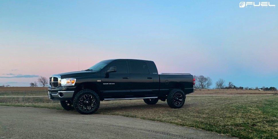 Fuel Off Road D54620201747 Assault Wheel Matte Black Milled 20x12 -43