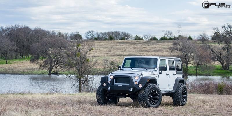 Fuel Off Road D54620201747 Assault Wheel Matte Black Milled 20x12 -43