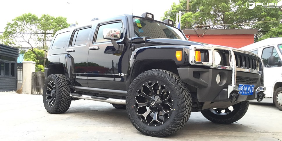 Fuel Off Road D54620201747 Assault Wheel Matte Black Milled 20x12 -43