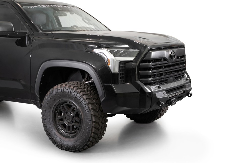 Передний бампер под лебёдку Toyota Tundra 22-25 Addictive Desert Designs F760343070103