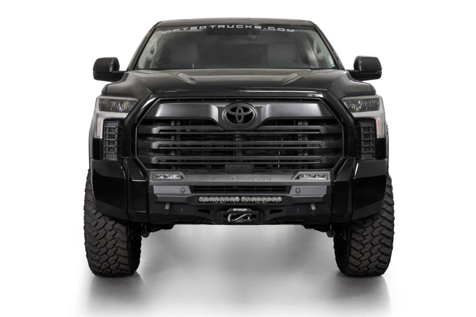Передний бампер под лебёдку Toyota Tundra 22-25 Addictive Desert Designs F760343070103