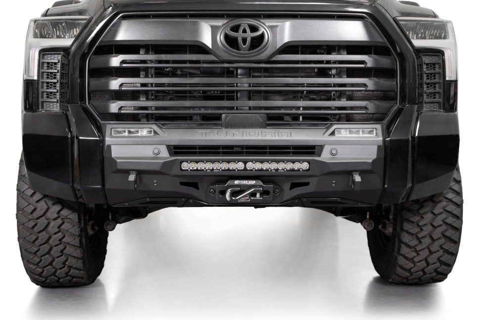 Передний бампер под лебёдку Toyota Tundra 22-25 Addictive Desert Designs F760343070103