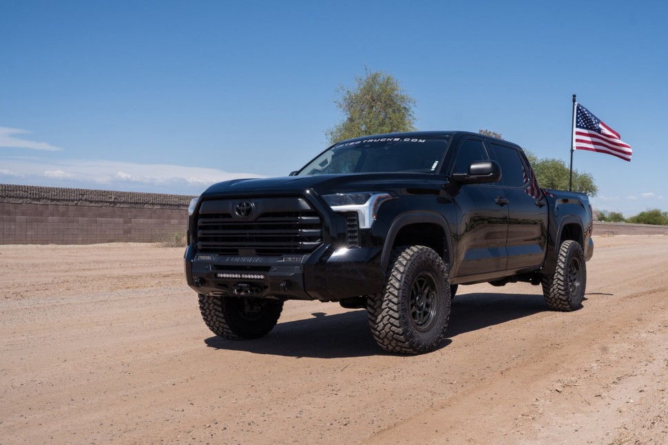 Передний бампер под лебёдку Toyota Tundra 22-25 Addictive Desert Designs F760343070103