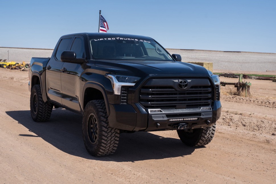 Передний бампер под лебёдку Toyota Tundra 22-25 Addictive Desert Designs F760343070103