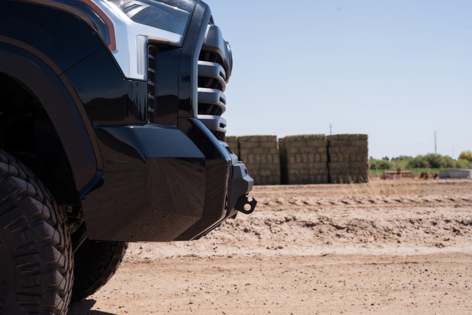 Передний бампер под лебёдку Toyota Tundra 22-25 Addictive Desert Designs F760343070103