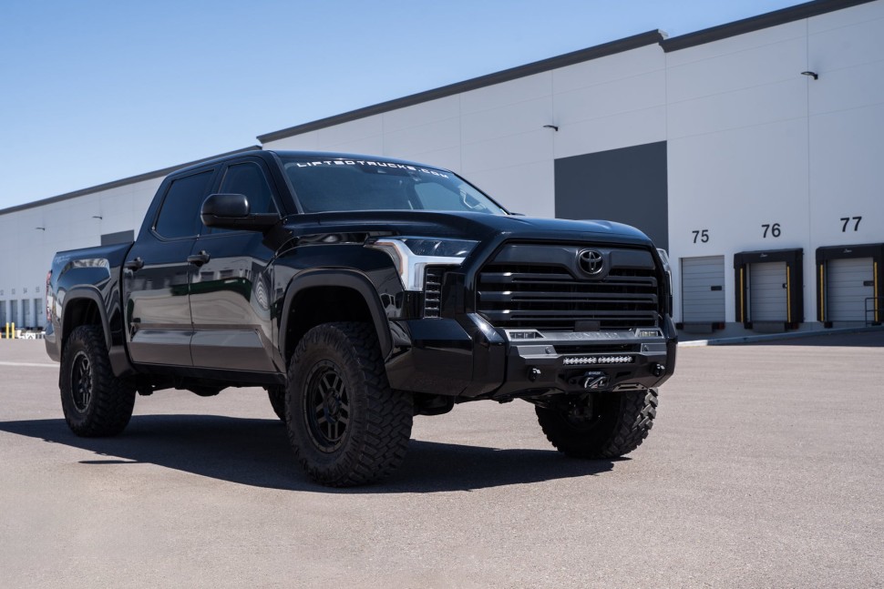 Передний бампер под лебёдку Toyota Tundra 22-25 Addictive Desert Designs F760343070103