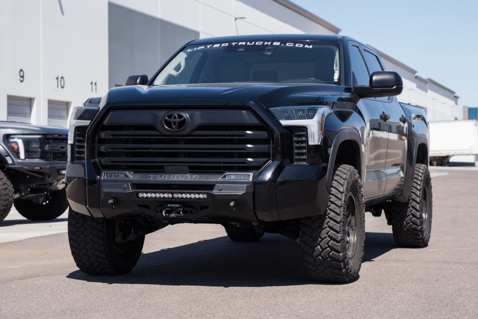 Передний бампер под лебёдку Toyota Tundra 22-25 Addictive Desert Designs F760343070103