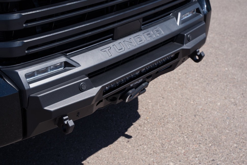 Передний бампер под лебёдку Toyota Tundra 22-25 Addictive Desert Designs F760343070103