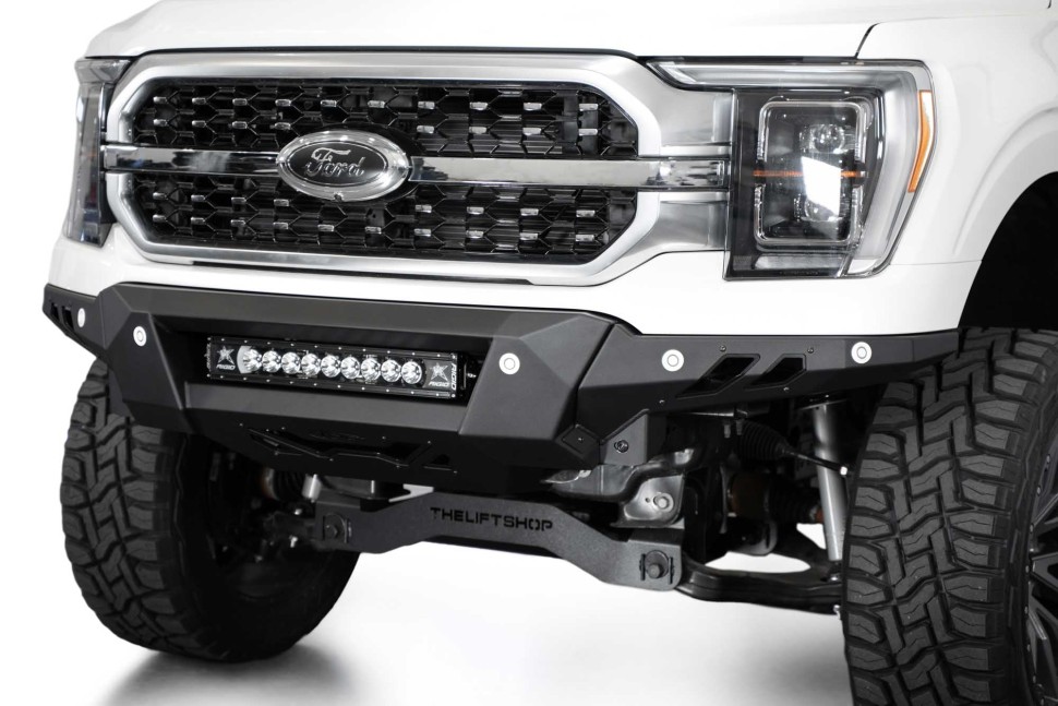 Передний бампер Ford F-150 21-23 Addictive Desert Designs F190300010103