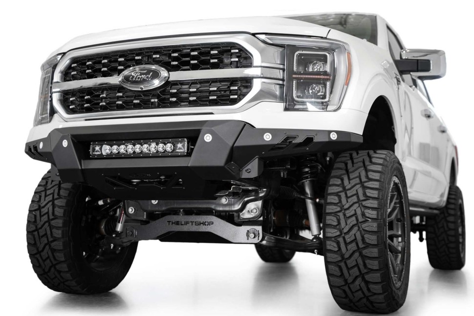Передний бампер Ford F-150 21-23 Addictive Desert Designs F190300010103