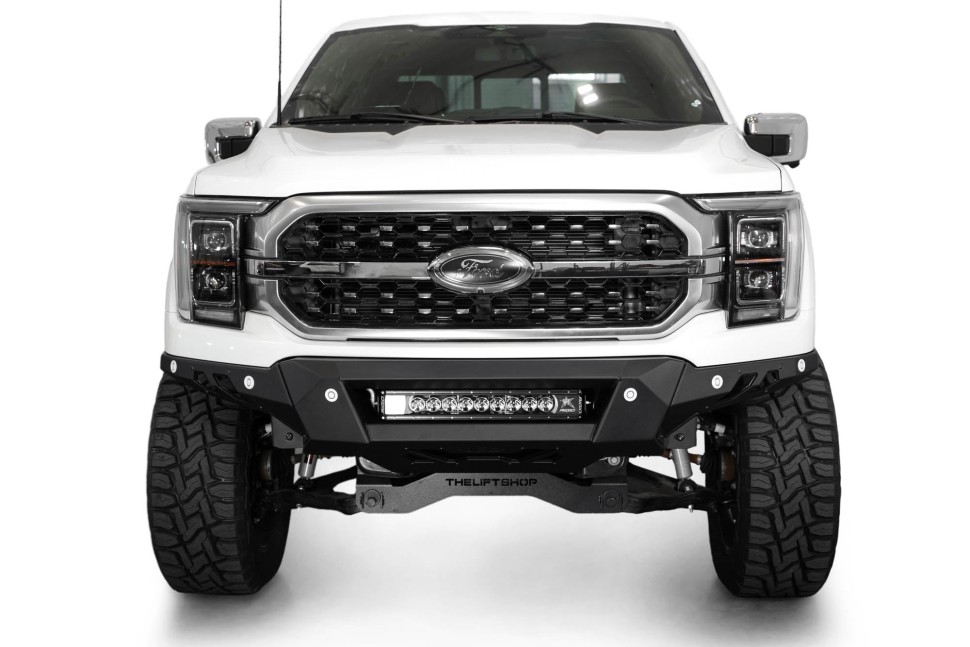 Передний бампер Ford F-150 21-23 Addictive Desert Designs F190300010103