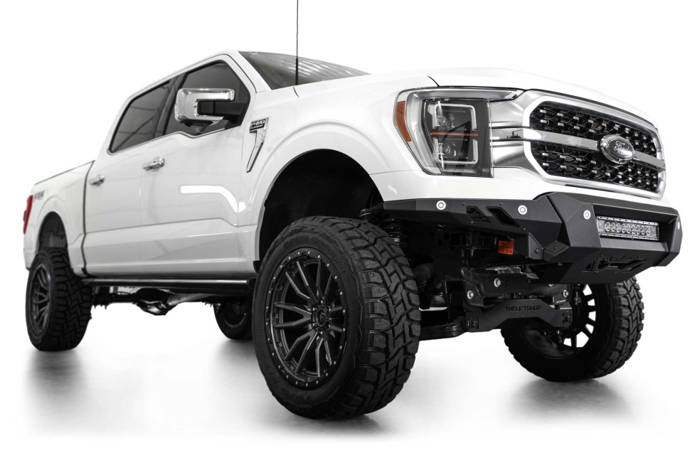 Передний бампер Ford F-150 21-23 Addictive Desert Designs F190300010103