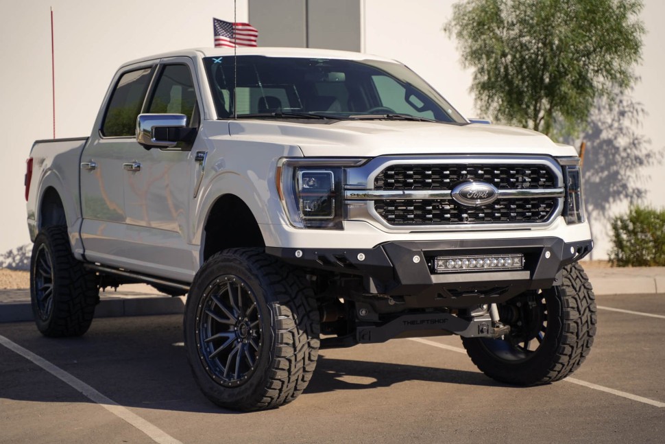 Передний бампер Ford F-150 21-23 Addictive Desert Designs F190300010103