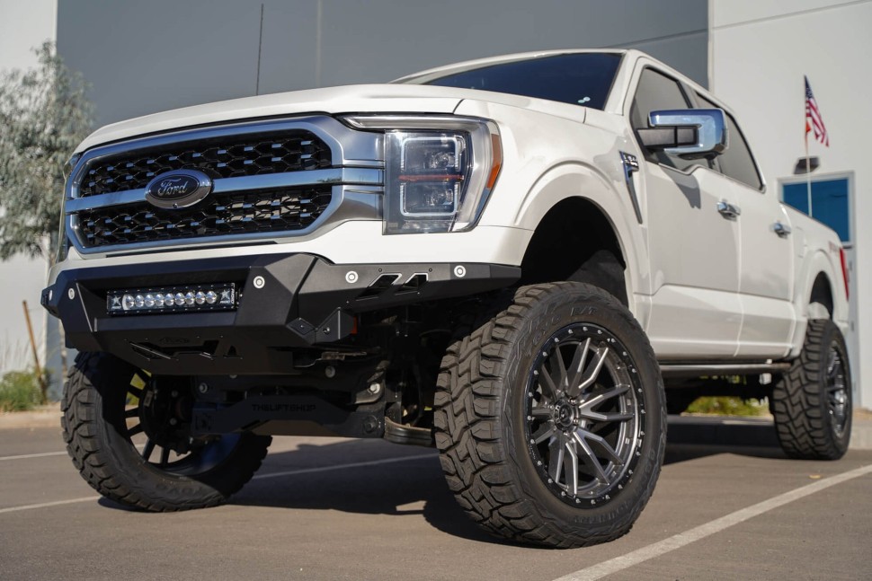 Передний бампер Ford F-150 21-23 Addictive Desert Designs F190300010103