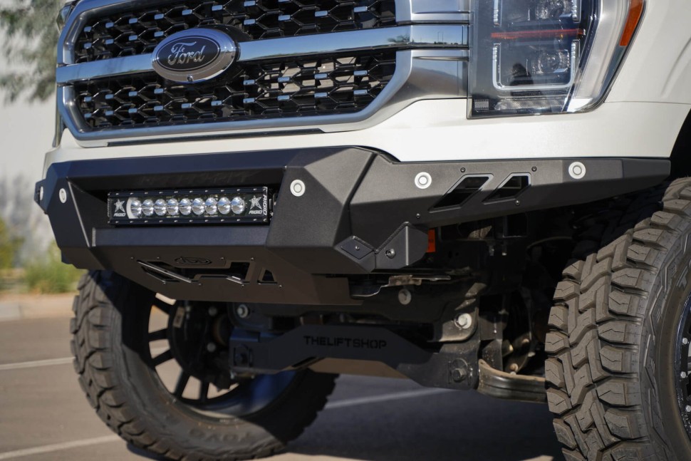 Передний бампер Ford F-150 21-23 Addictive Desert Designs F190300010103