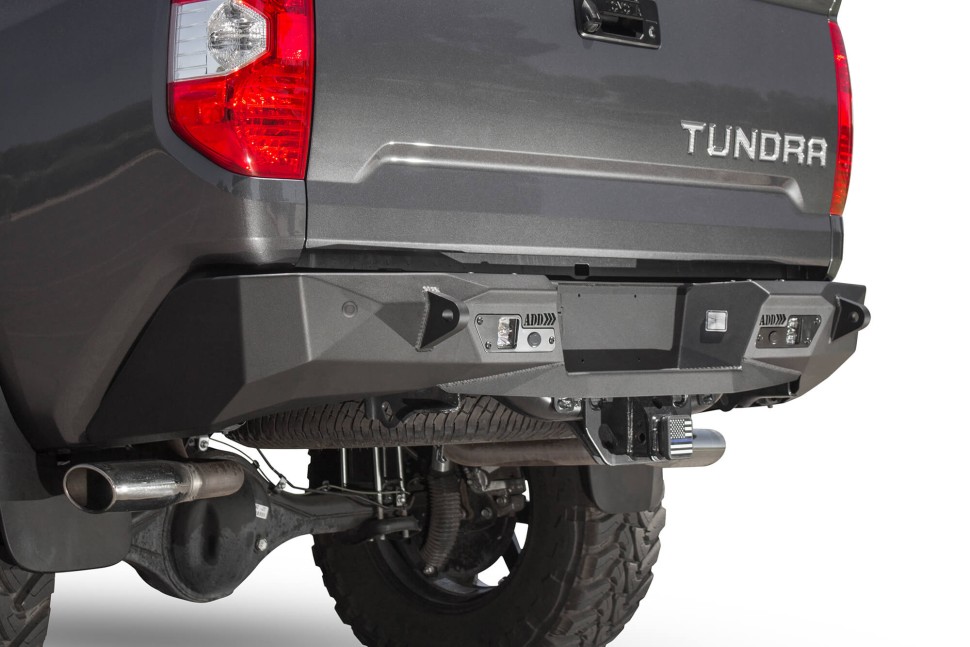 Задний бампер Toyota Tundra 14-21 Addictive Desert Designs R741231280103