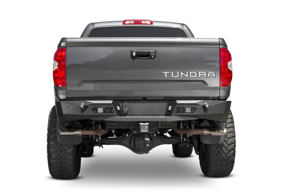 Задний бампер Toyota Tundra 14-21 Addictive Desert Designs R741231280103