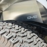 DV8 Offroad INFEND-01RB Rear Inner Fenders Black Powder Coated Jeep Wrangler JK 07-18