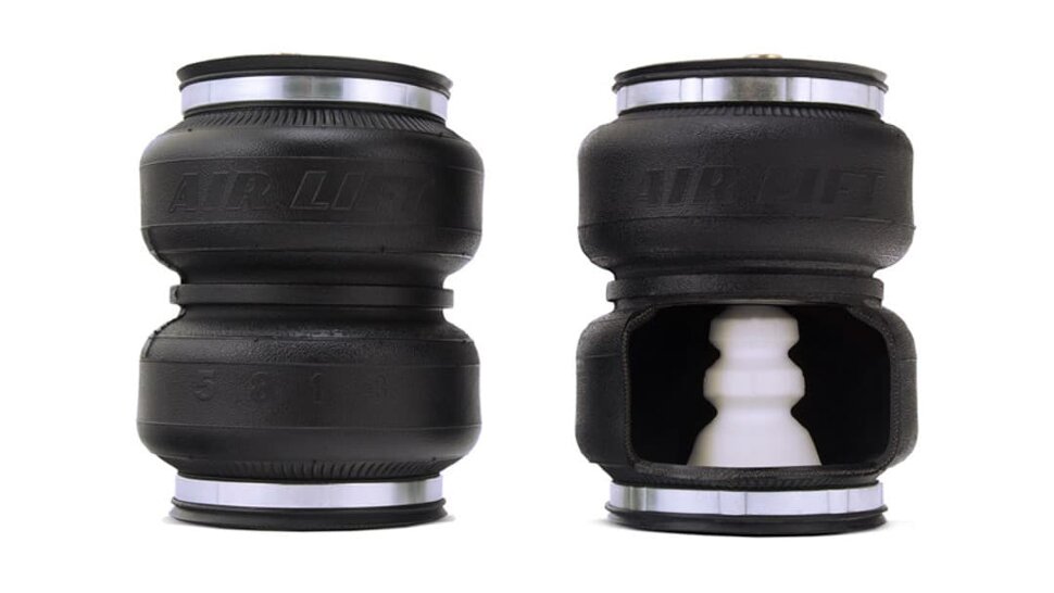 Air lift 88204 LoadLifter 5000 Ultimate Air Spring Kit Chevrolet Silverado/GMC Sierra 1500 07-19