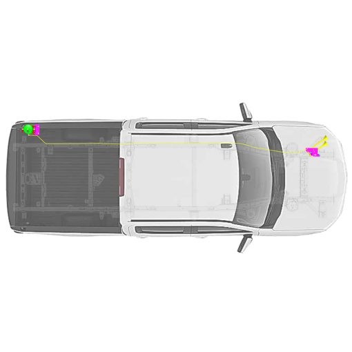 Пневматический сигнал с компрессорной системой Chevrolet Silverado/GMC Sierra 1500 19-20 Kleinn GMTRK4