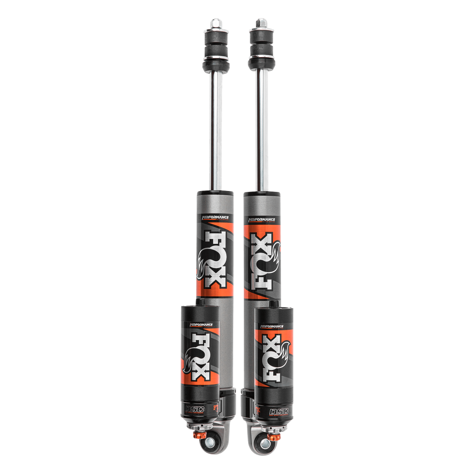 Амортизатор задний с резервуаром регулируемый Dodge Ram 1500 12-24 Performance Elite Series 2.5 Lift 0-2" Fox 883-26-179 Пара