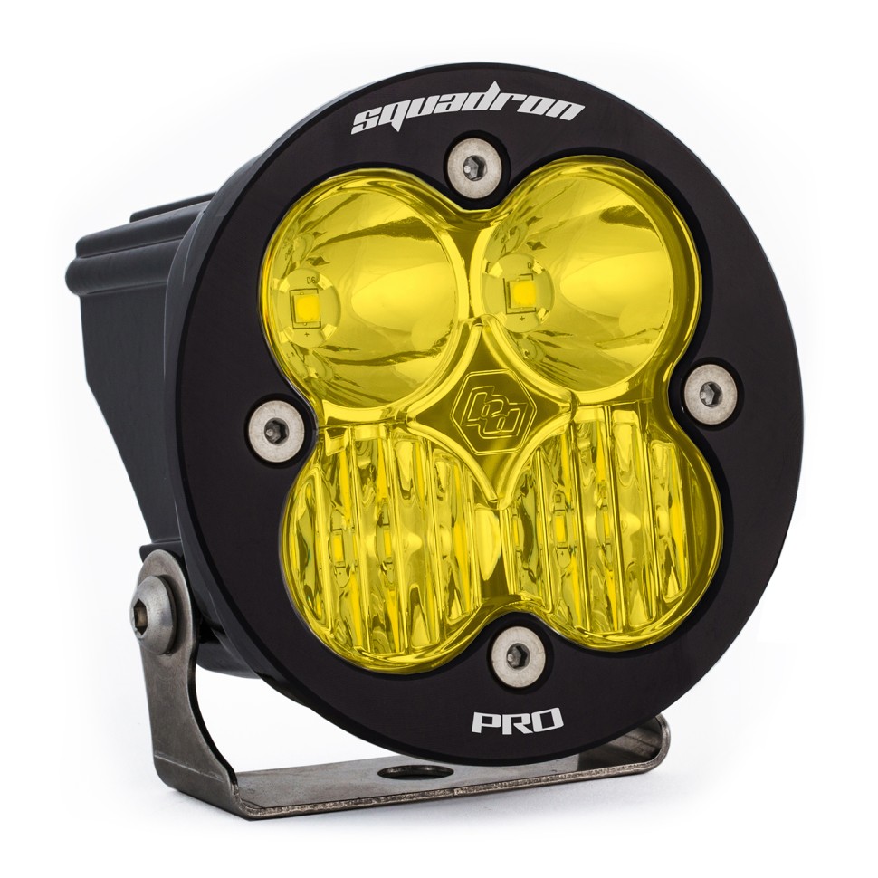 Baja Designs 590013 Squadron-R Pro 3.5"x3.5" Driving/Combo Led Off-Road Light